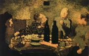 Edouard Vuillard A meal china oil painting artist